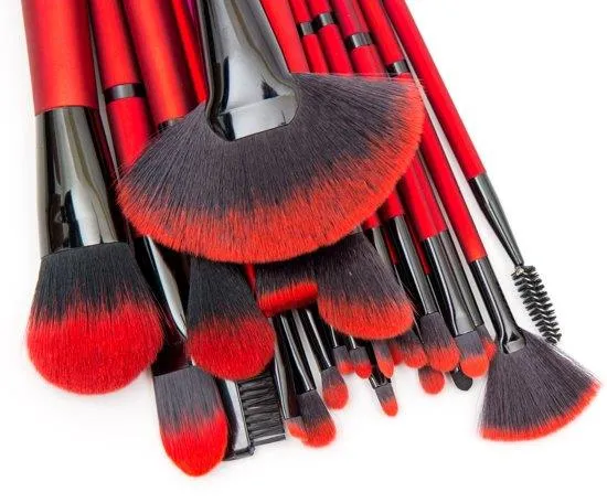 RIO Beauty Makeup brush set 24 pcs.