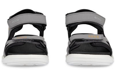 Ecco Biom Raft Sandaler, Steel/Black