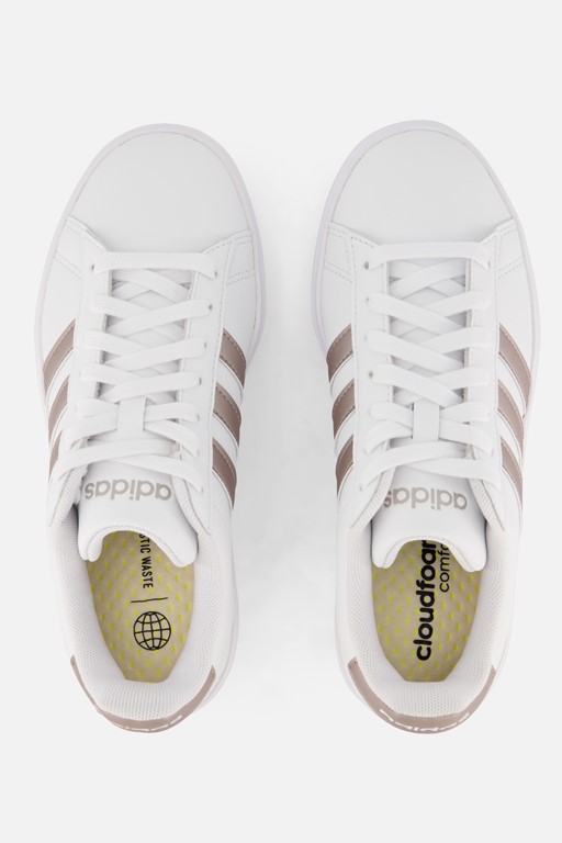 Adidas Grand Court 2.0 Sneakers wit