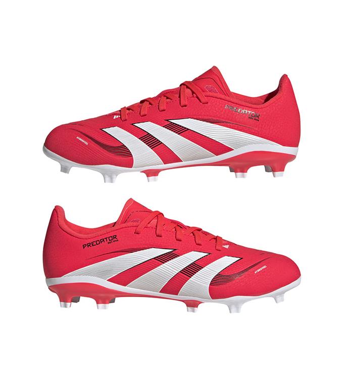 PREDATOR LEAGUE FG/MG J LUCRED-FTWWHT-CBLACK