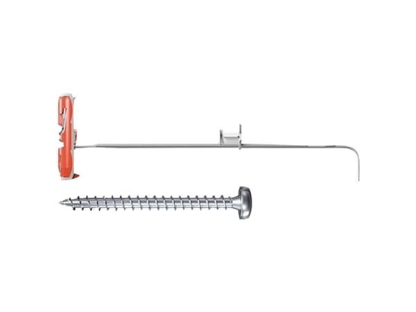 Fischer 539027 fischer DuoTec 10 S PH K NV Rawplugsæt 50 mm 1 Set
