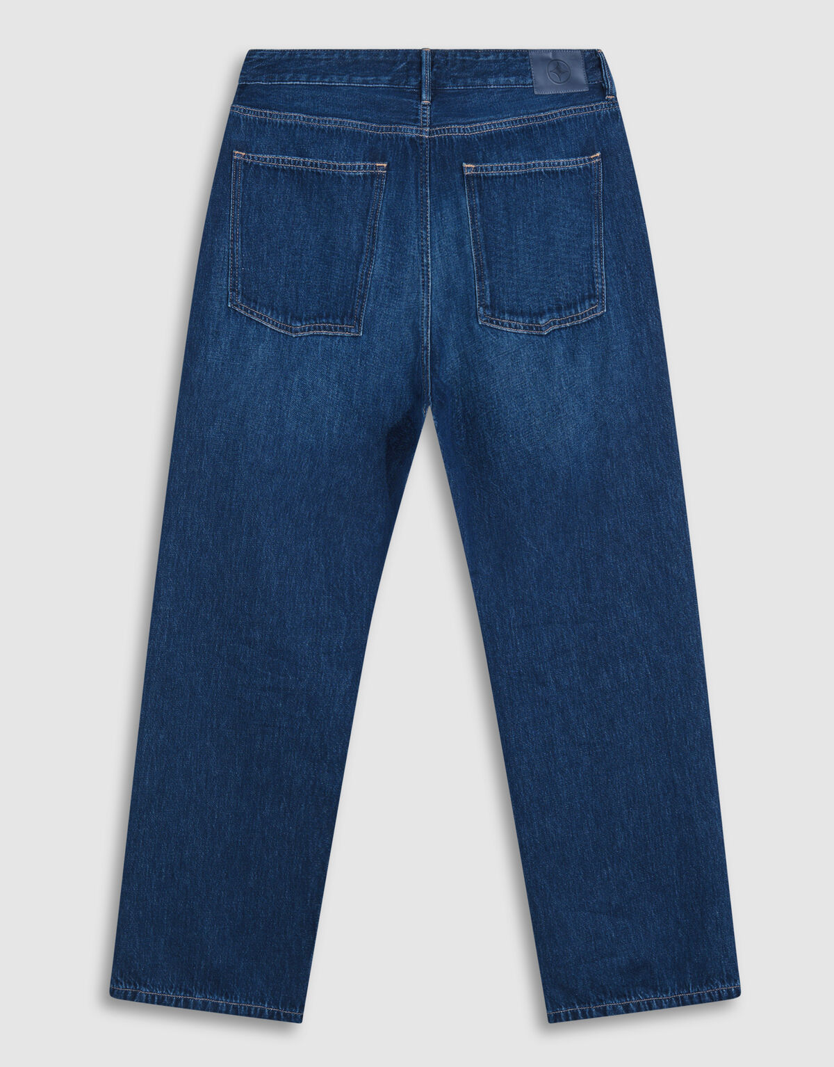 Relaxed Fit Jeans Donkerblauw