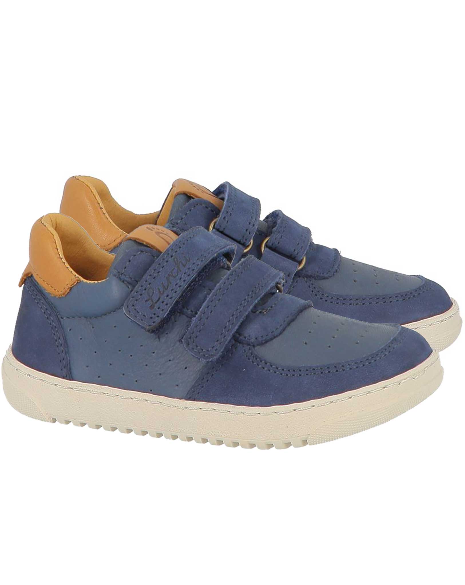 Kletthalbschuhe MARKIO BAREFOOT in azul