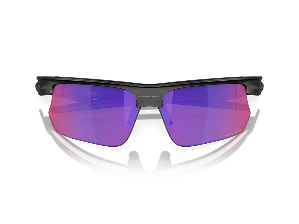 Oakley Bisphaera Sport Zonnebril Prizm Road Lens Mat Zwart