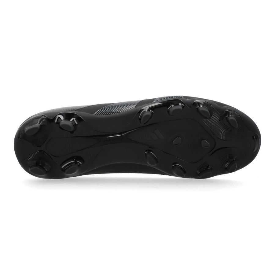 adidas Predator League MG Dark Spark - Noir/Gris/Doré Enfant