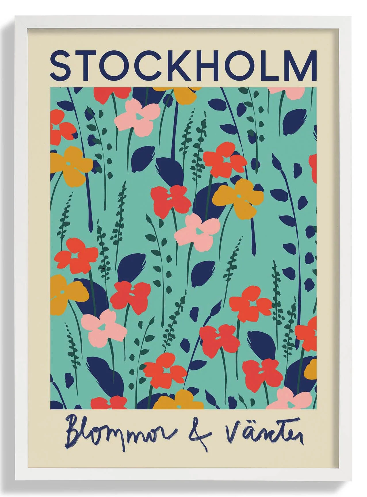 Stockholmer Blumenmarkt