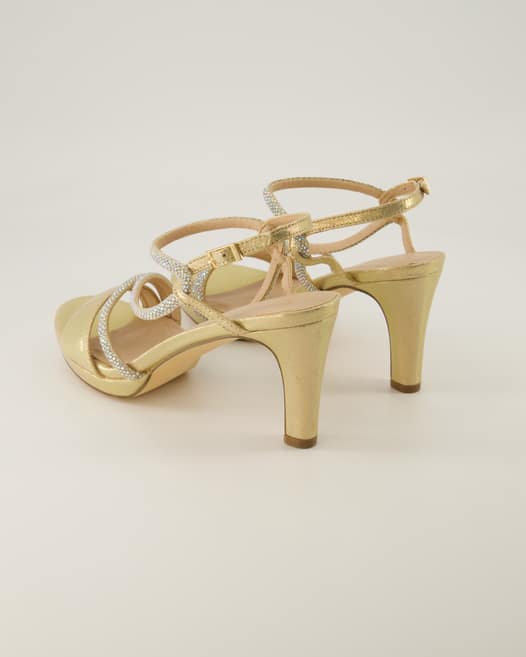 Menbur 24368 Sandalen in Gold