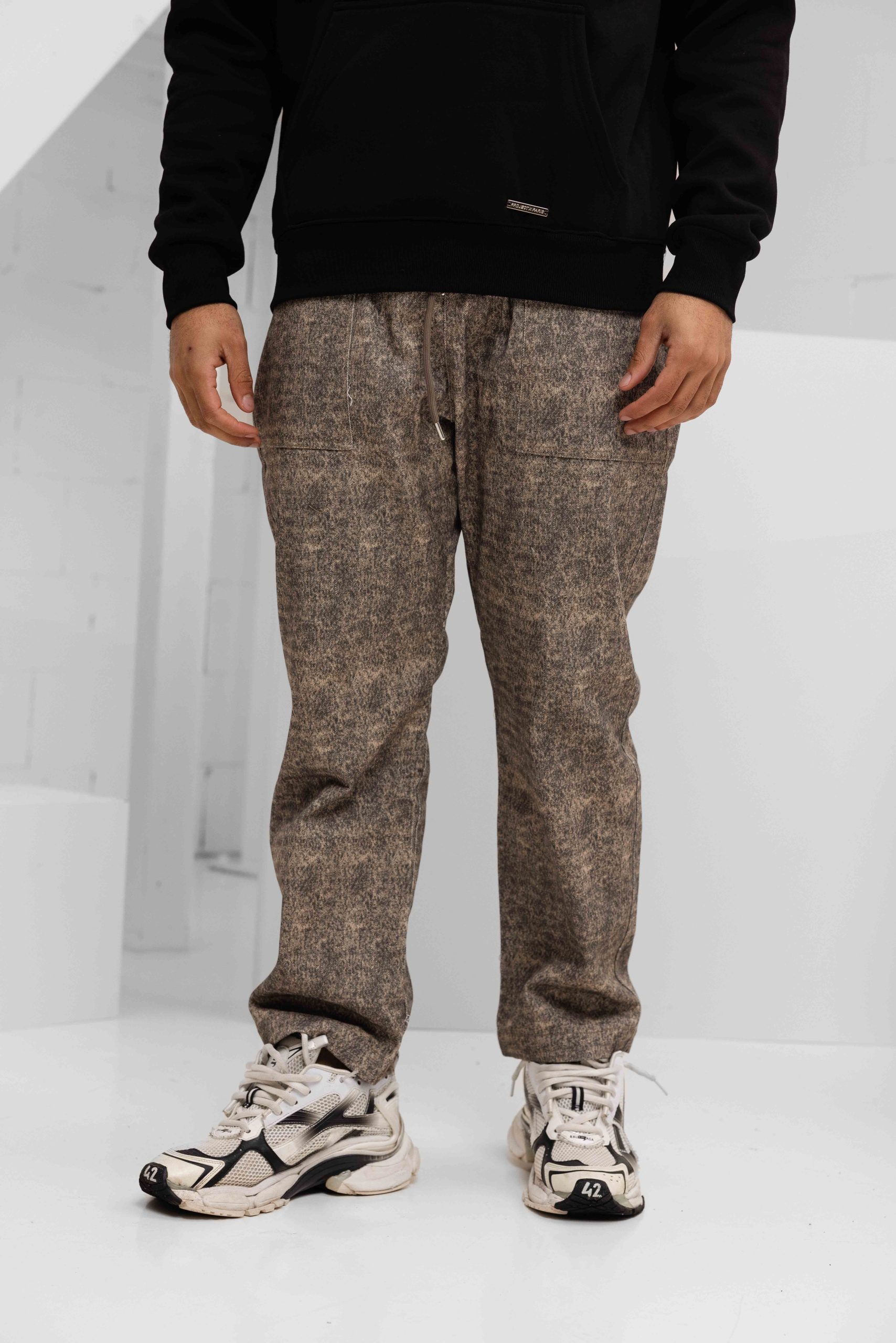 Project x Paris Academic Pantalon Heren Bruin/Zwart