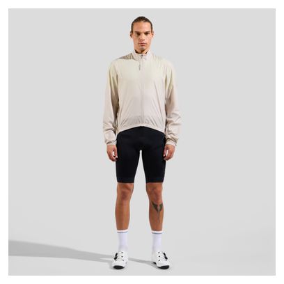 Veste Coupe-vent Odlo Essentials Gris Clair