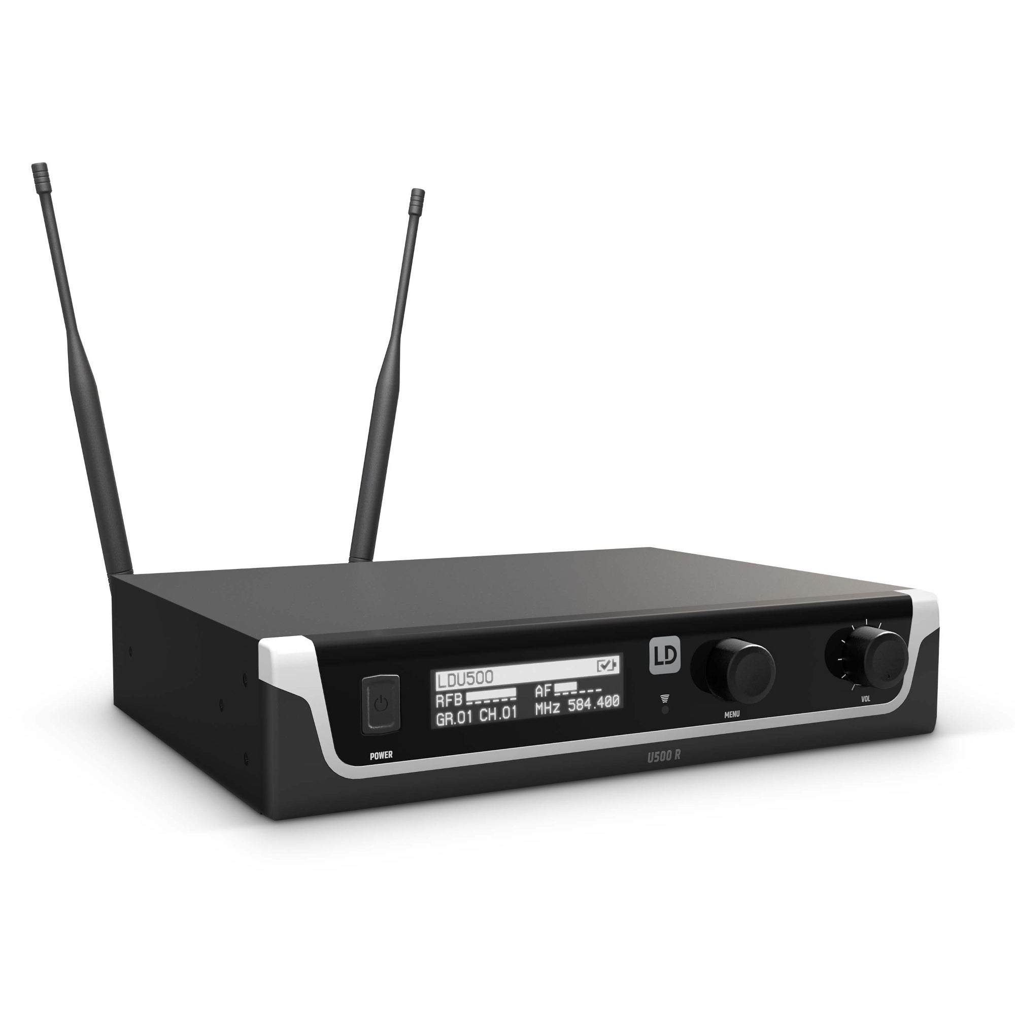LD Systems U518 BPL draadloze dasspeld microfoon (1785 - 1800 MHz)
