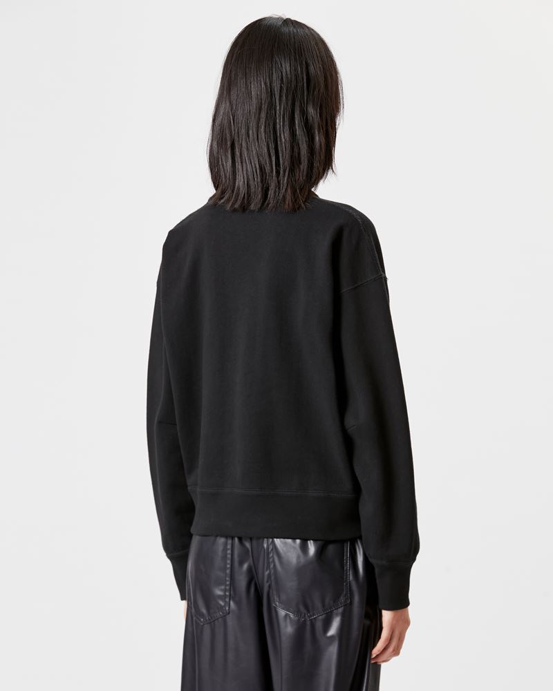 SWEATSHIRT À LOGO MOBY