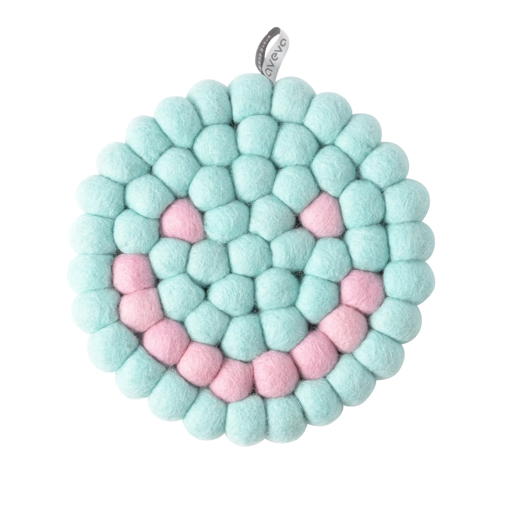 Aveva Design  Trivet Smiley bordskåner - Mint
