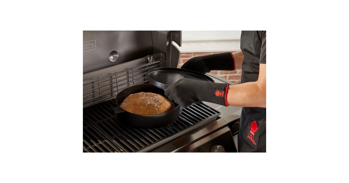 WeberDutch Oven Duo bak-/braadpan  (Zwart)