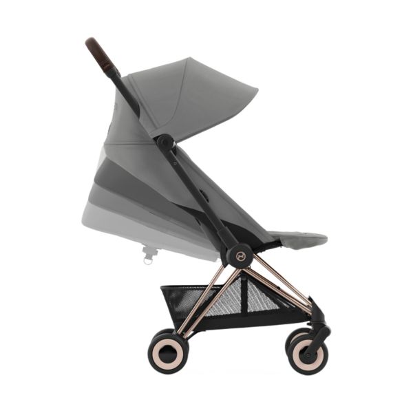 Cybex Coya Buggy - Rosegold Frame - Cozy Beige