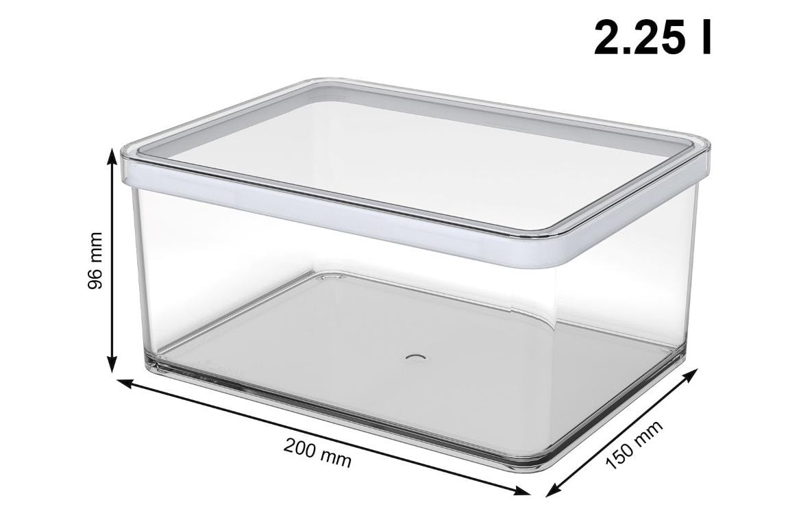 ROTHO Vorratsdose »Set Premium 5 tlg. LOFT« 5 Stk. tlg.