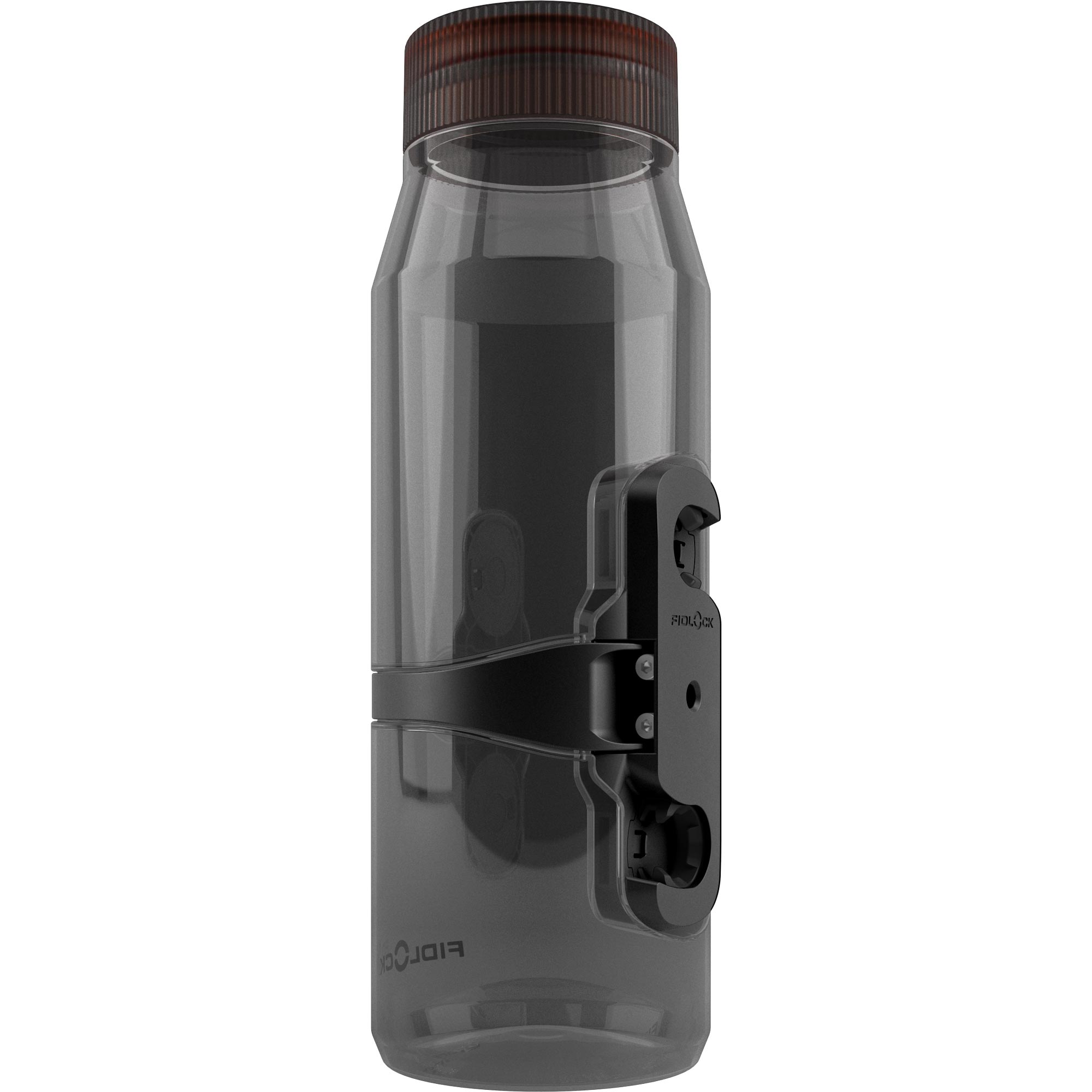 Fidlock Twist 700ml Life Trinkflasche transparent schwarz