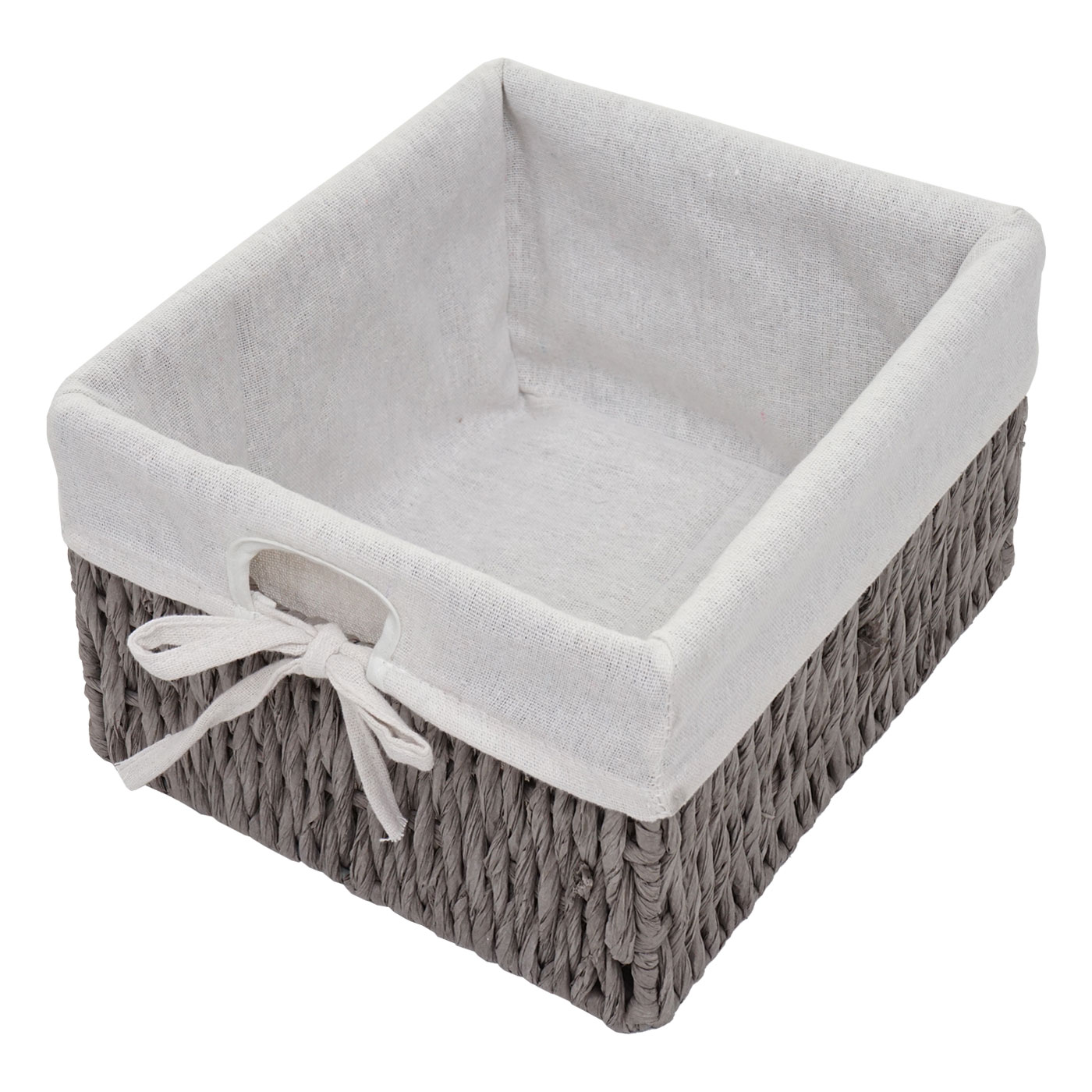 Badezimmerkommode MCW-H20, Badezimmer Schrank Badschrank Badregal, 120x27x29cm Massiv-Holz ~ shabby grau-braun