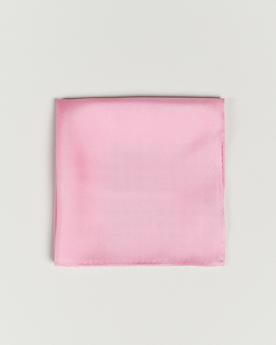 Amanda Christensen Handkercheif Silk Pink