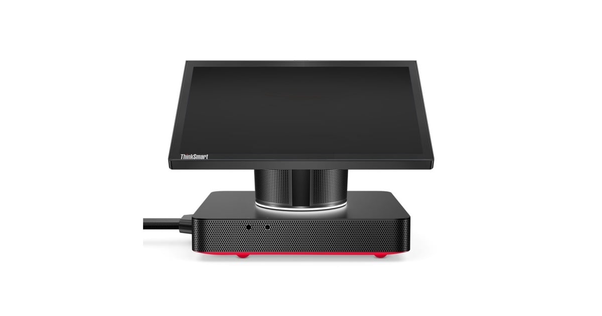 LenovoThinkSmart Hub (11H1000KMB) all-in-one pc  (Zwart | Core i5-8365UE | HD Graphics 620 | 16 GB | 256 GB SSD)