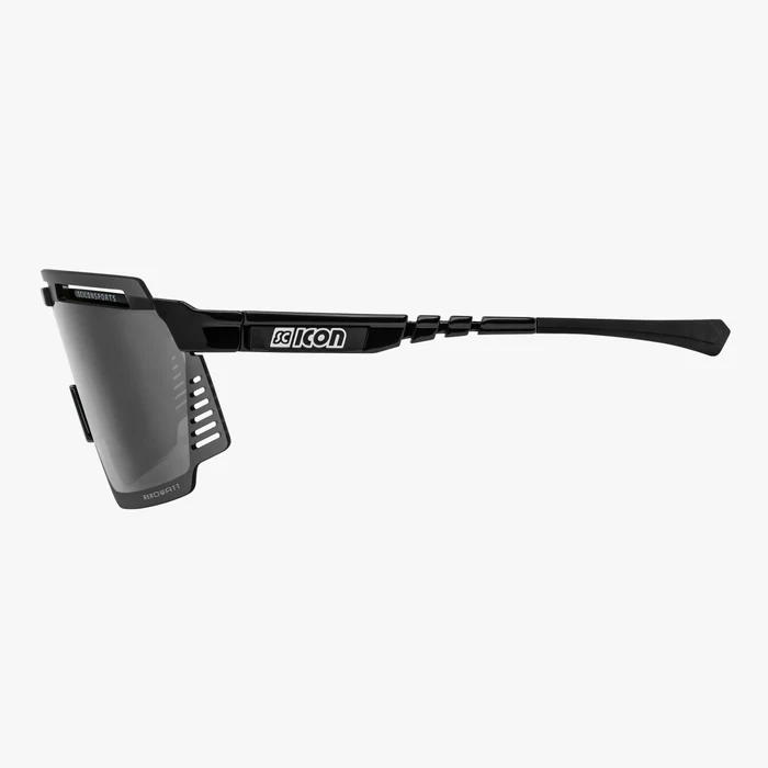Scicon Aerowatt cykelbriller sort/multimirror silver