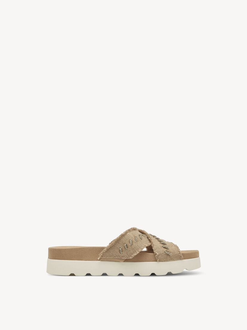 Slipper - beige
