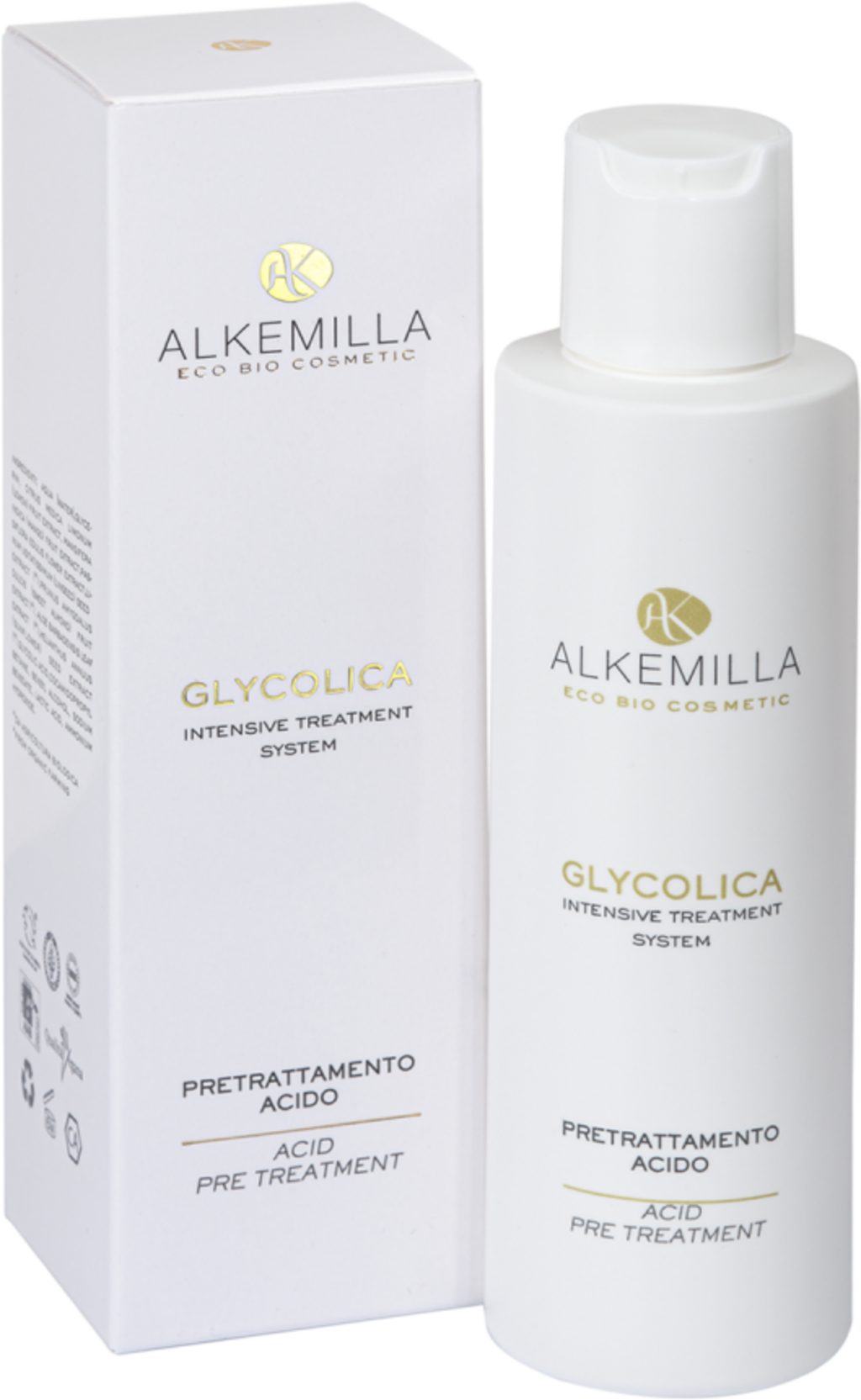 Alkemilla Eco Bio Cosmetic  Glycolica Fruchtsäure Vorbereitungspflege, 150 ml