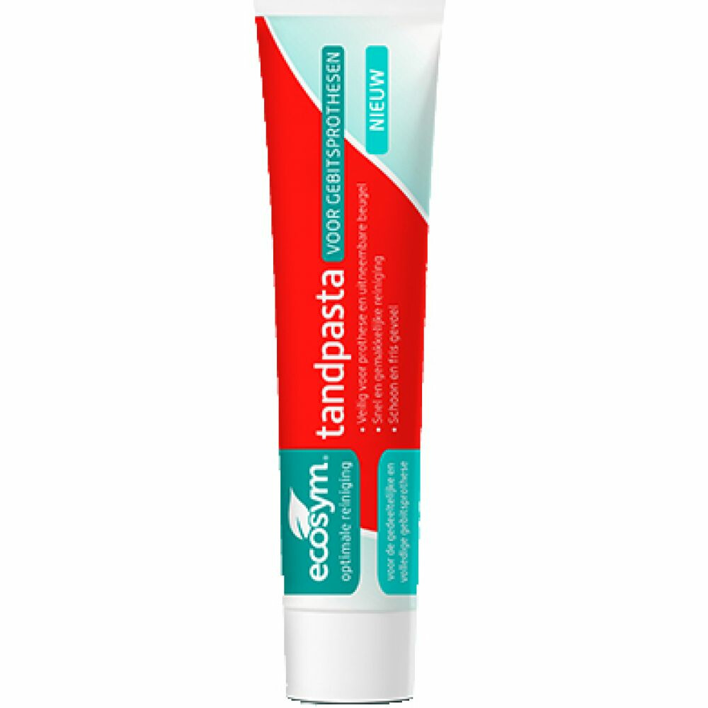 Ecosym Tandpasta Gebitsprothesen75 ml