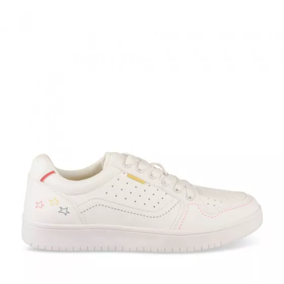 Baskets BLANC ACTIVE FASHION