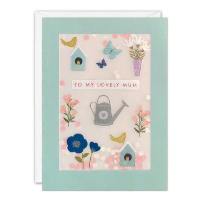 To A Lovely Mum Gardening