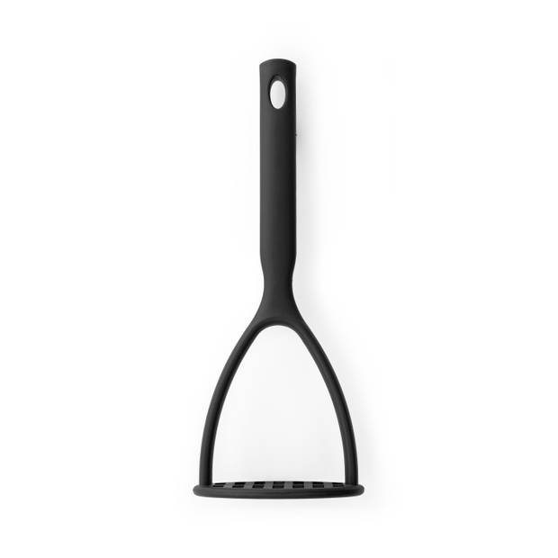 Brabantia Black Line pureestamper nylon anti-aanbak - Black