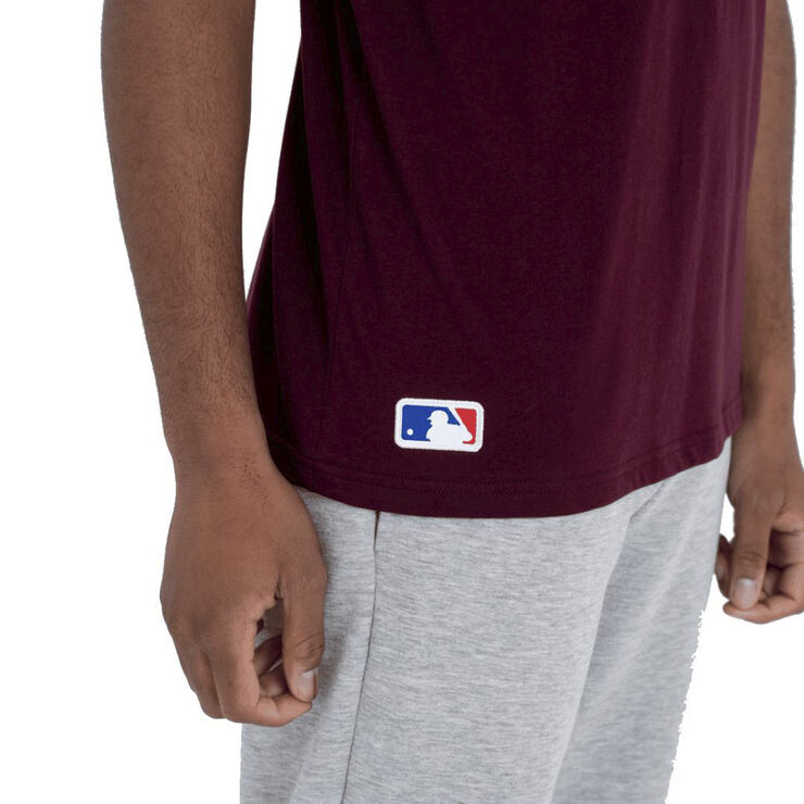New Era new york yankees logo tee Neyyan