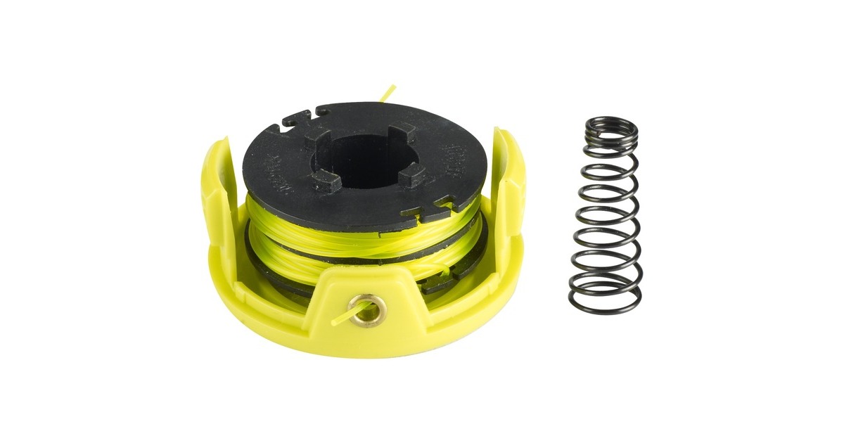 RyobiDraadspoel RAC118 grastrimmer draad  (Geel/zwart)