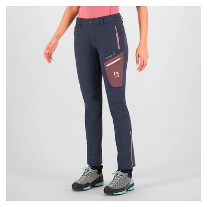 Pantalon Karpos Scarnia Up Femme Bleu/Violet