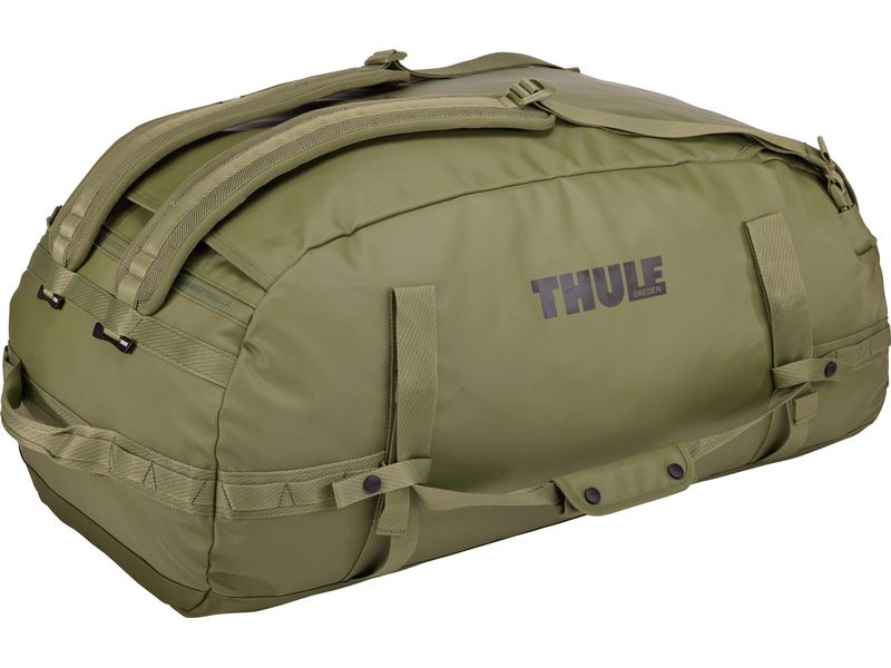 Thule Duffle Bag Chasm 90 l, Olivine Reisetasche und Rucksack in einem