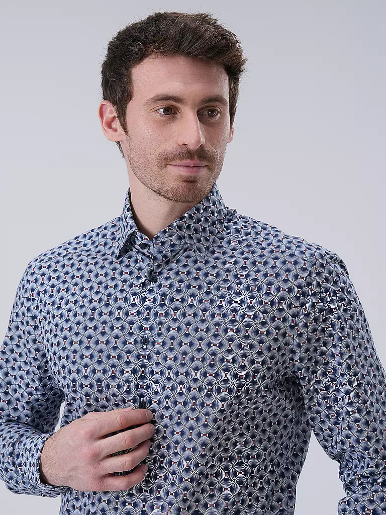 OLYMP Hemd Modern Fit dunkelblau
