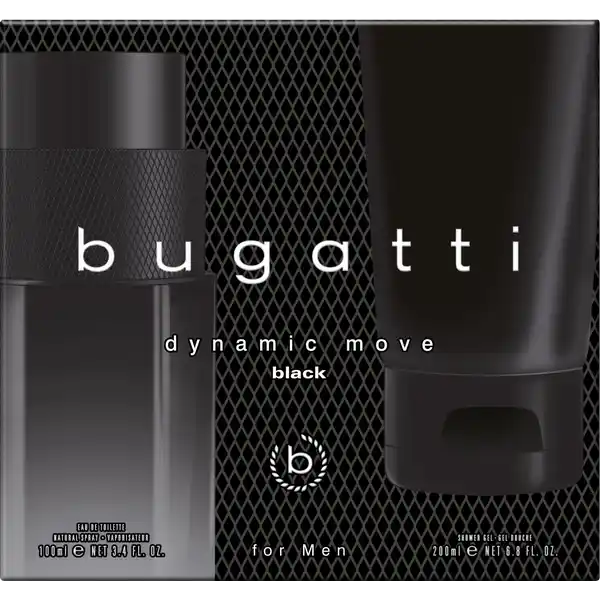 Dynamic Move man black Geschenkset