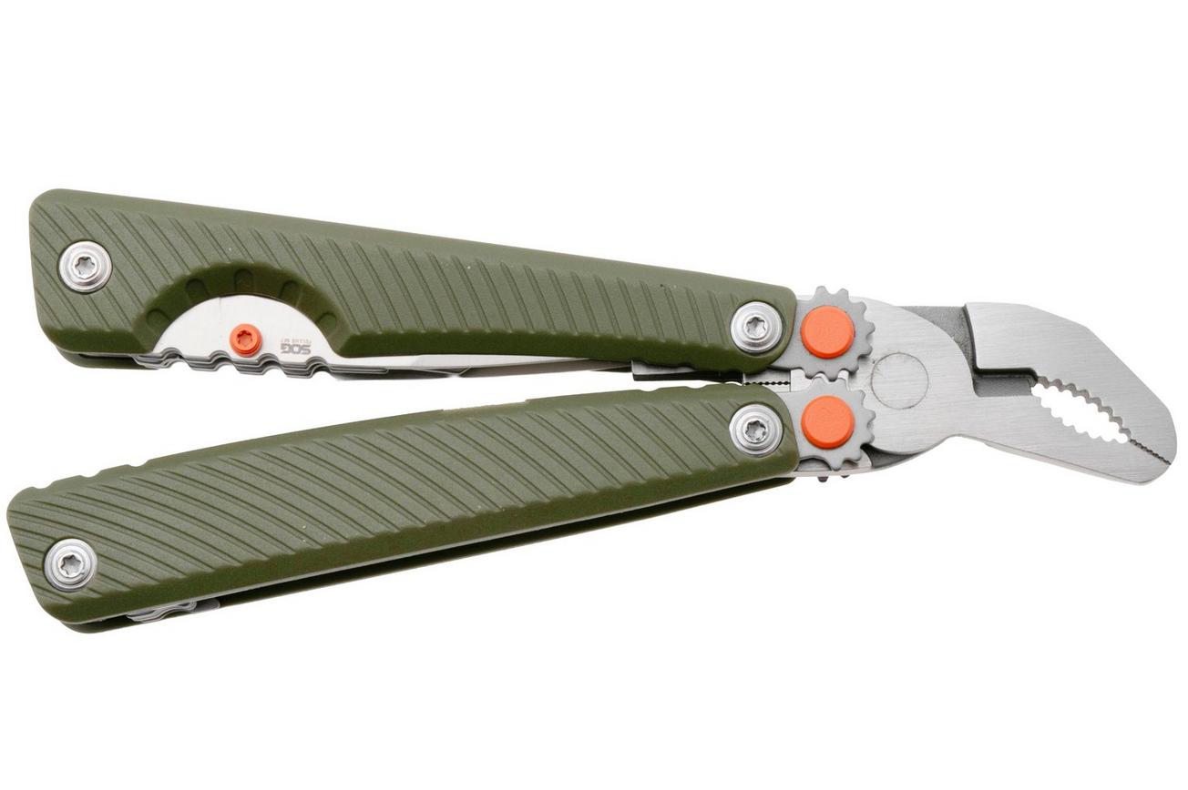 SOG Tellus MT Green GFN 29-06-01-41 multitool