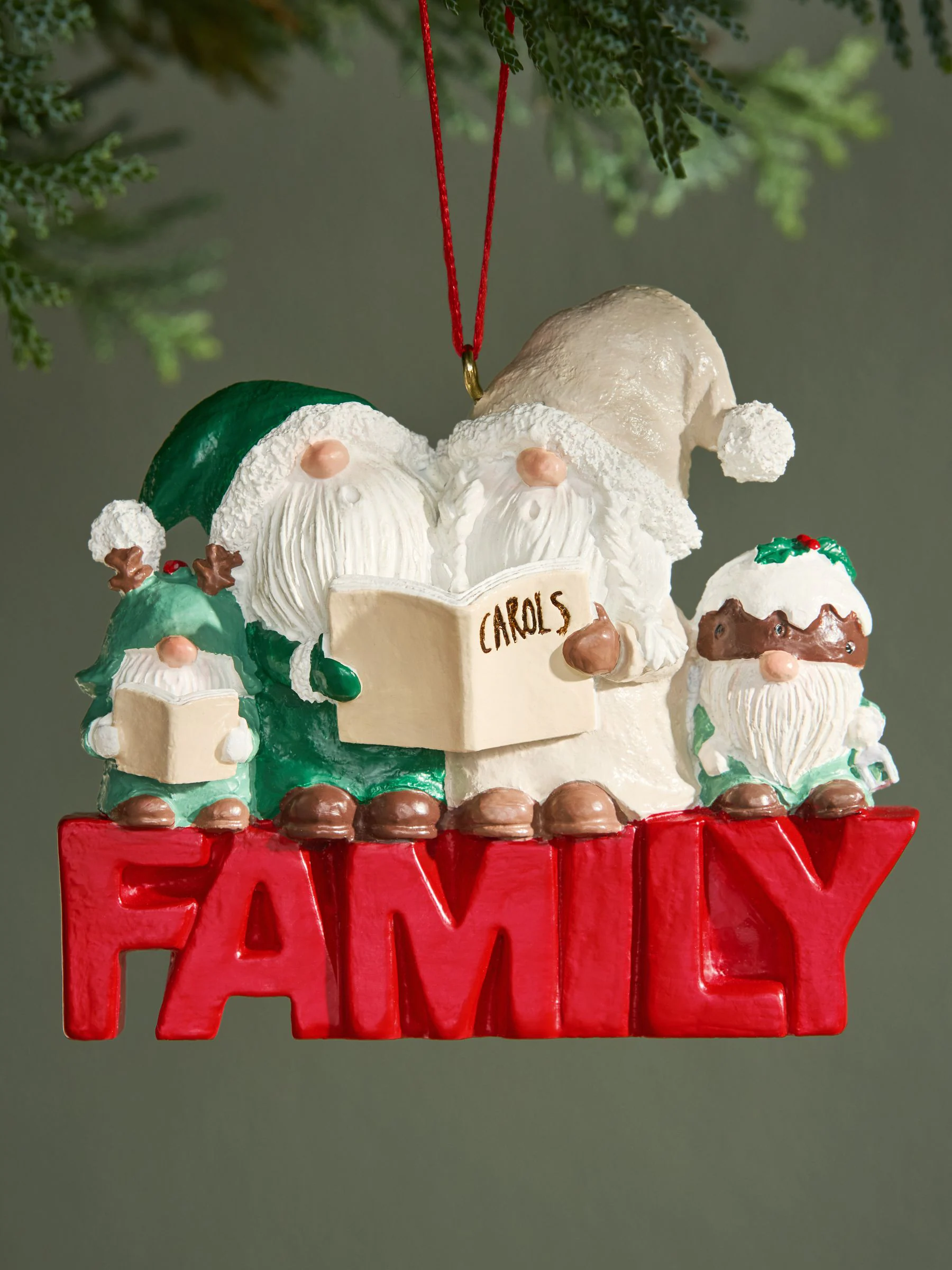 Gonk Familie Kerstmis Bal