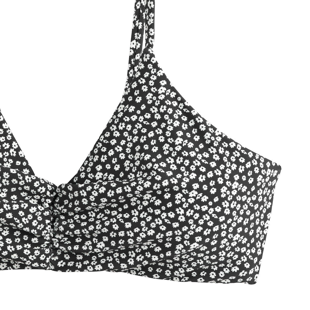 COLEÇÕES LA REDOUTE<br>Biquíni estampado floral, 2 peças
