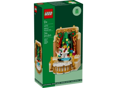 LEGO Ballerina en notenkraker (40701)