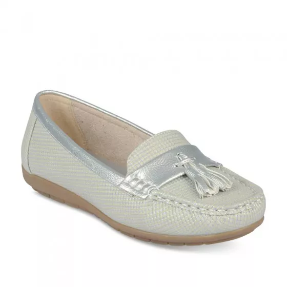 Mocassins ARGENT NEOSOFT FEMME