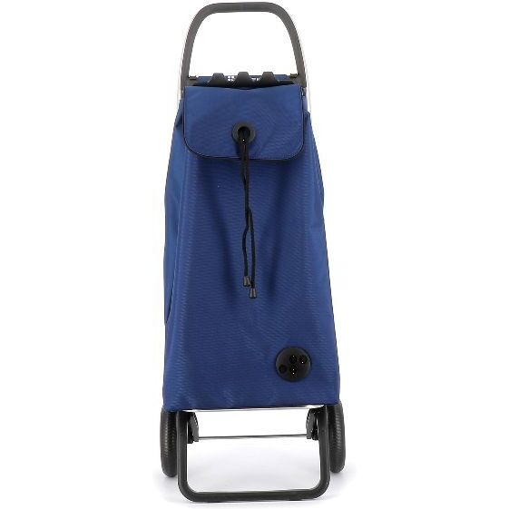Chariot de course pliable 2 roues Rolser I-Max 43 L, bleu marine