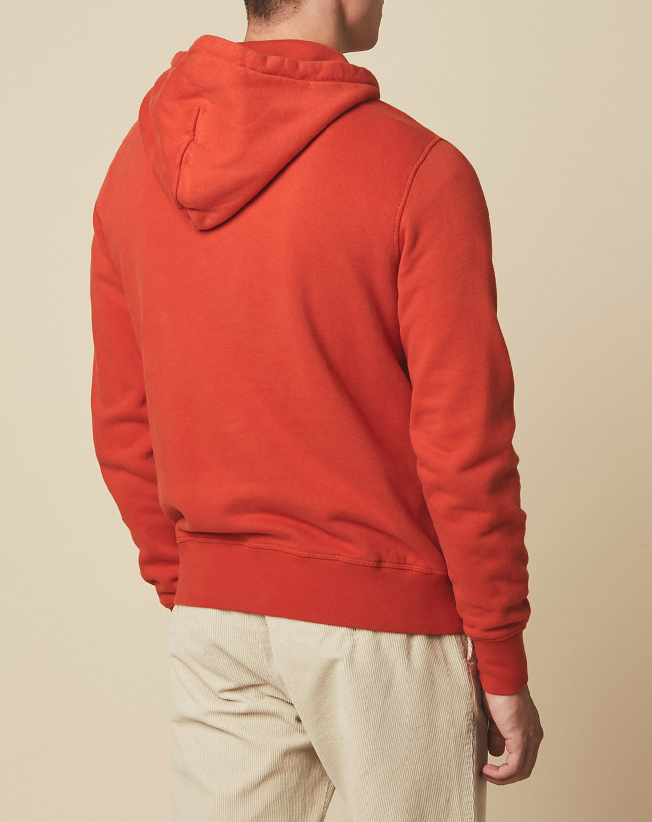 Hartford Sweat à capuche orange