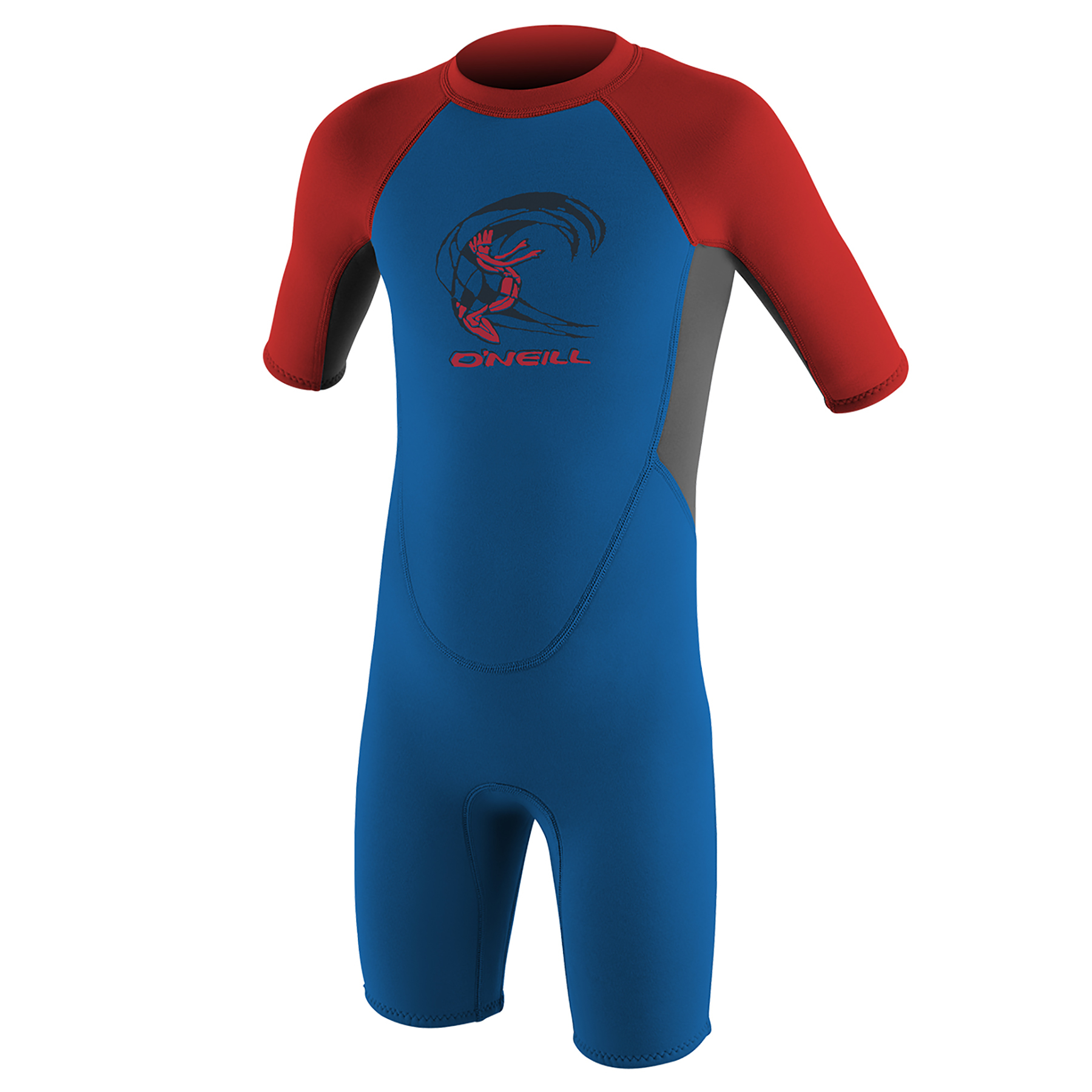 O'Neill Toddler Reactor Spring - Back Zip - 2 mm 4 ans