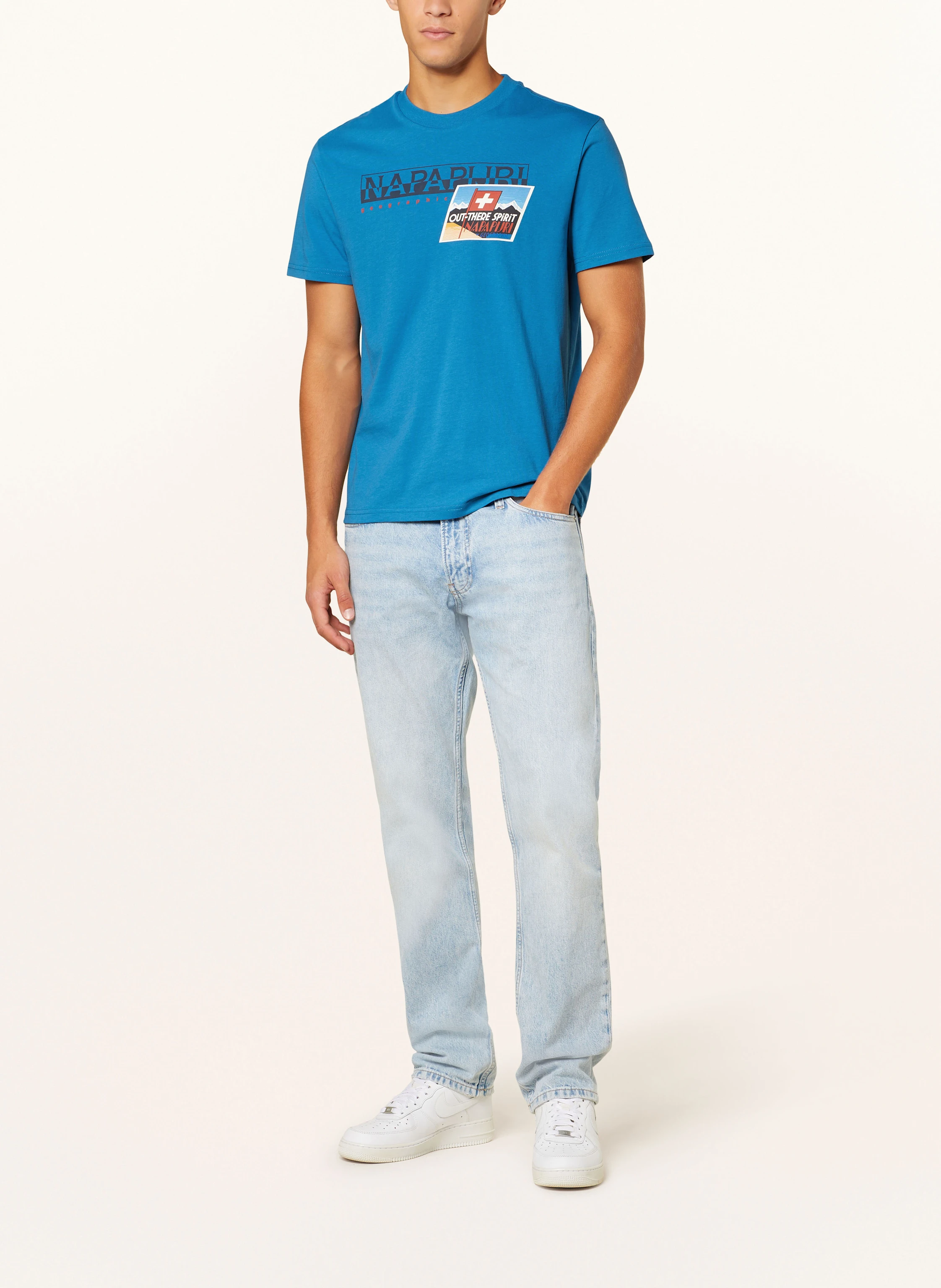 NAPAPIJRI T-Shirt PORTALET