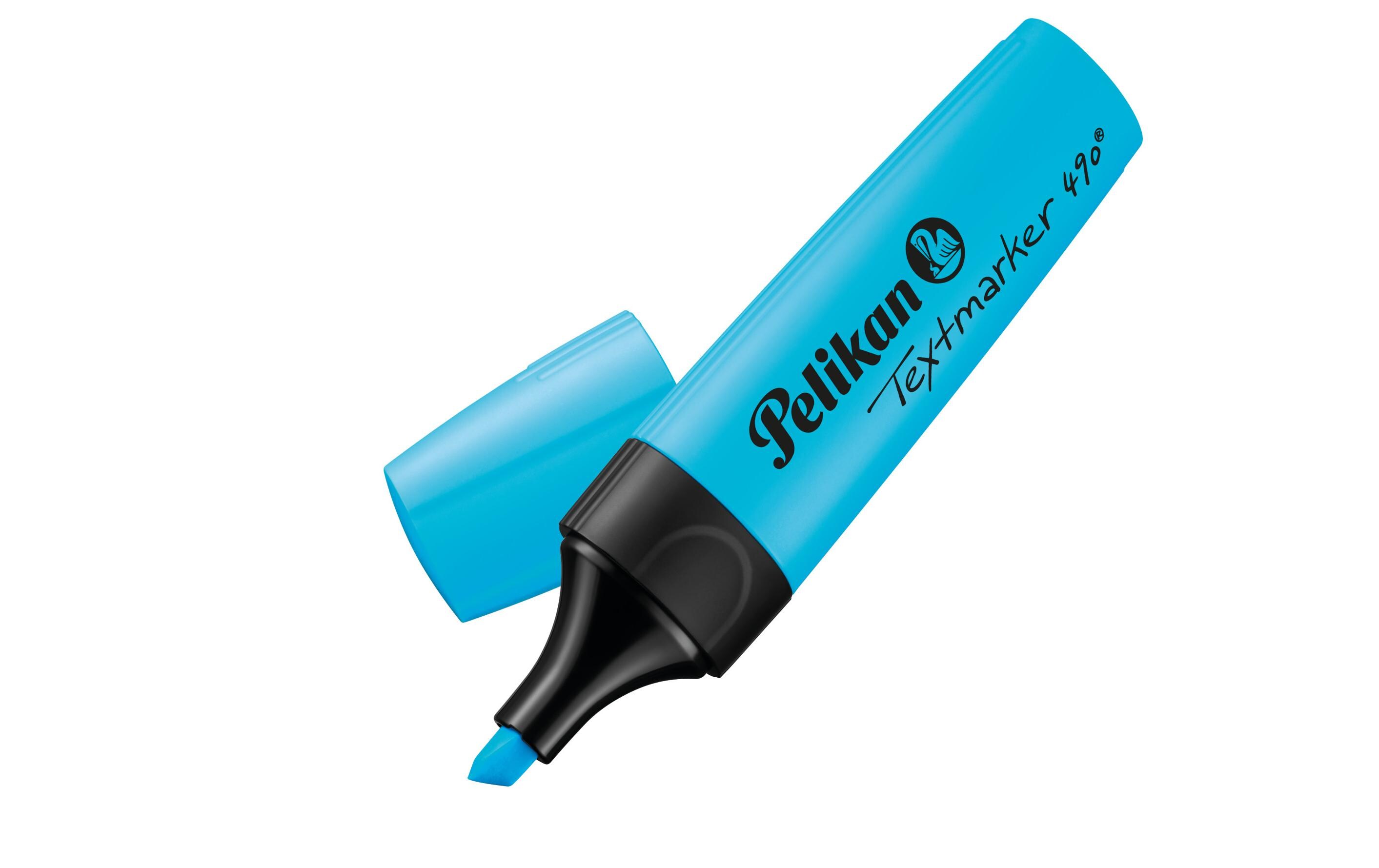 Textmarker 490 Mehrfarbig, 6 StückFluoreszentmarker
