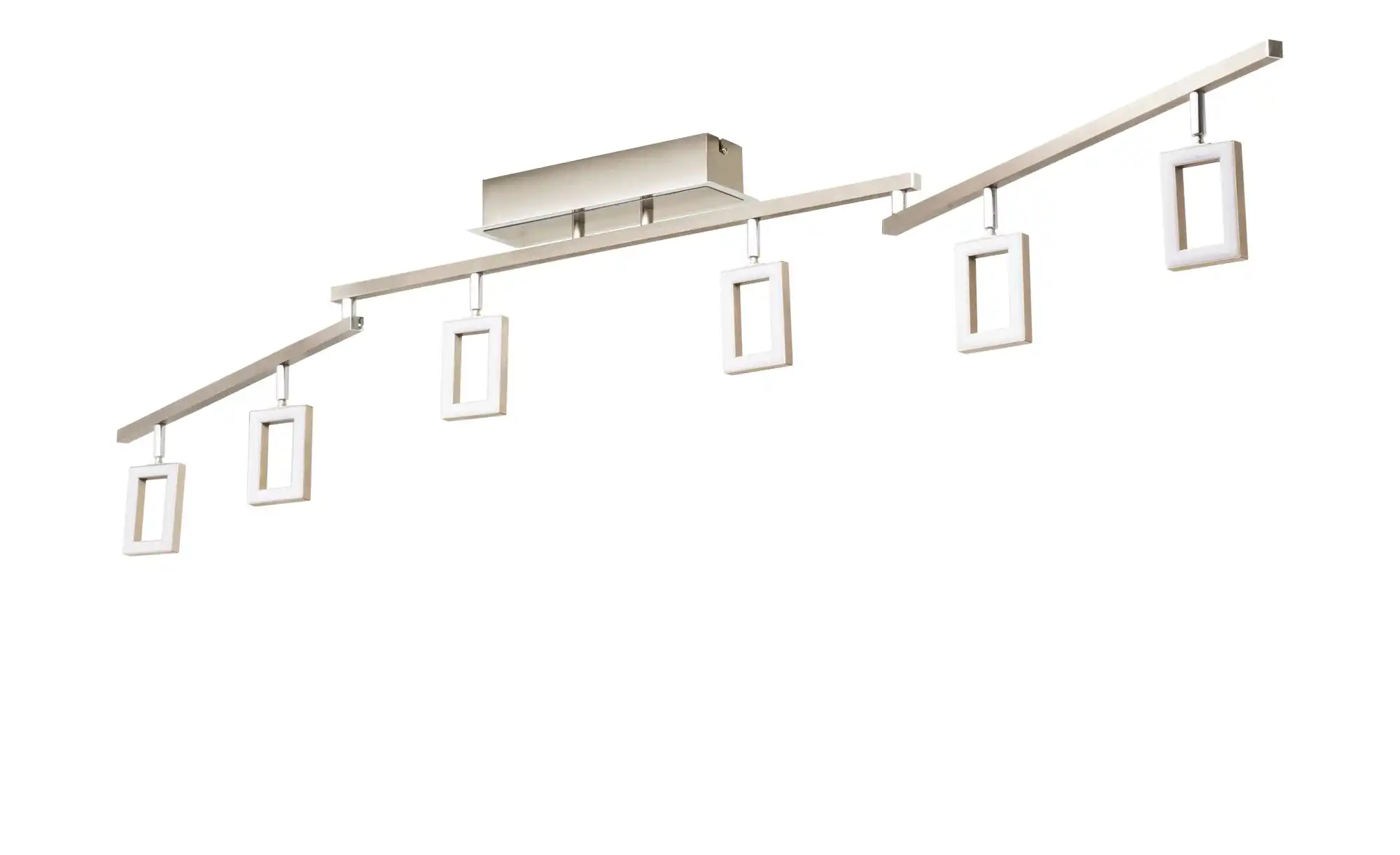 Paul Neuhaus LED-Deckenstrahler mit 6 quadratischen Spots