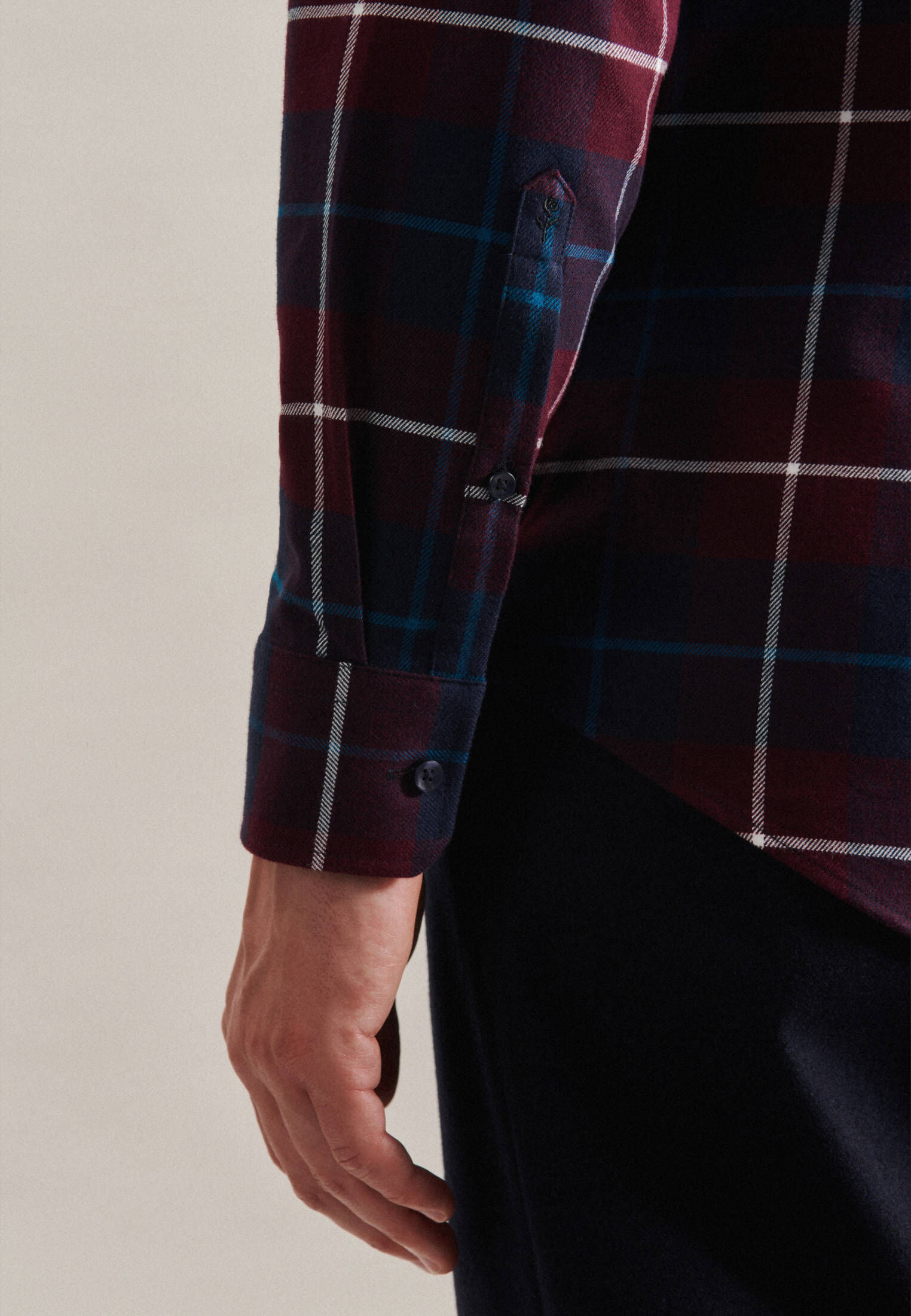 Seidensticker| Herren Business Hemd Slim