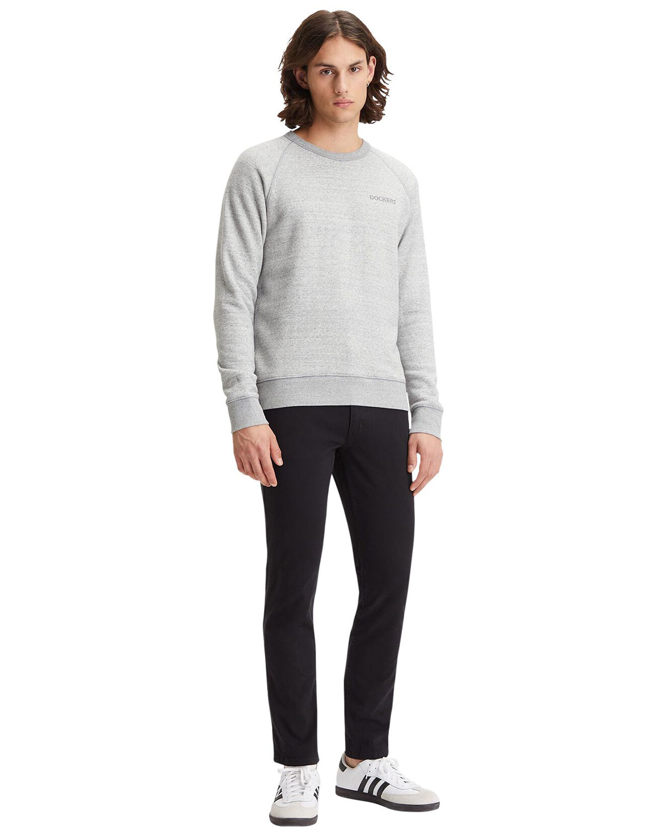 Dockers Pantalon chino Skin Smart 360 Flex Alpha noir
