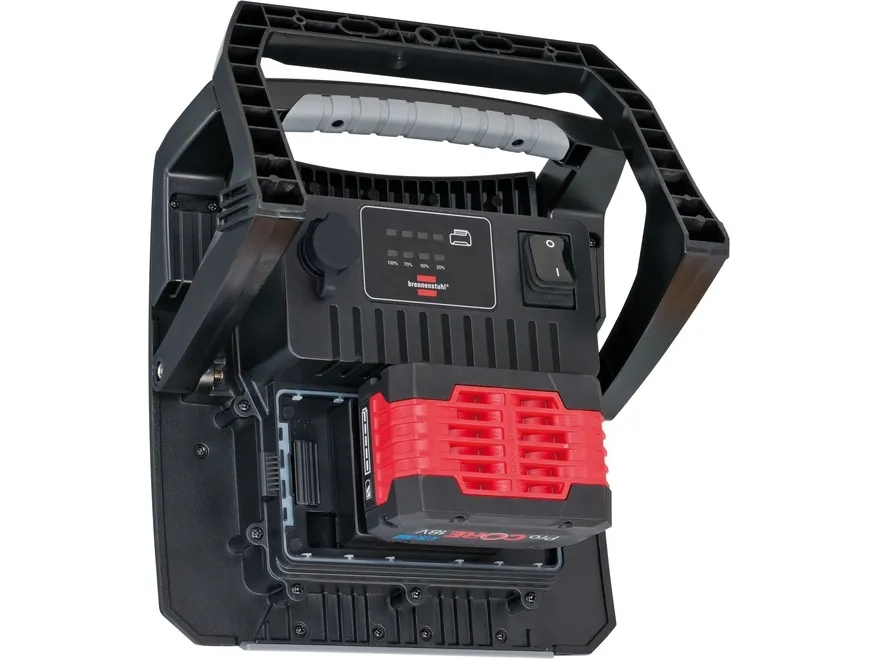 Brennenstuhl Hybrid Work Light 6050 MH - Lyspære - klasse E